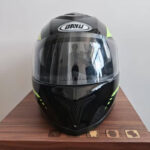 Black DAYU Full-Face Motorcycle Helmet