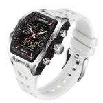 Dual Display Digital Mens Quartz Wristwatches
