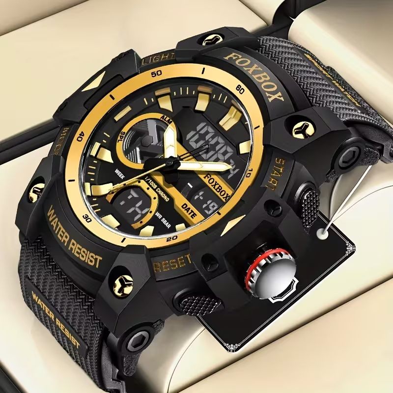 FOXBOX Fashion Quartz Watch