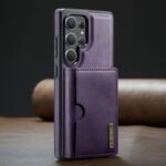 Magnetic 2in 1 Faux Leather Wallet Multi-Card Slot Wireless Charging Holder Phone Case