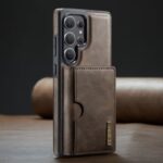 Magnetic 2in 1 Faux Leather Wallet Multi-Card Slot Wireless Charging Holder Phone Case