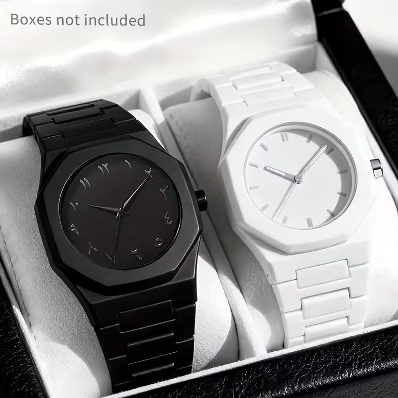 Men Women Analog Quartz Watch Multicolor 3