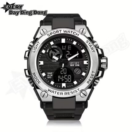 Mens High End Sporty Multifunctional Watch green