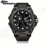 Mens High End Sporty Multifunctional Watch green