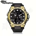 Mens High End Sporty Multifunctional Watch green