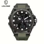 Mens High End Sporty Multifunctional Watch green