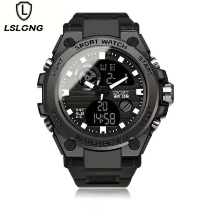 Mens High End Sporty Multifunctional Watch green