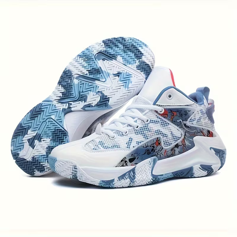 Mens High Top Basketball Shoes