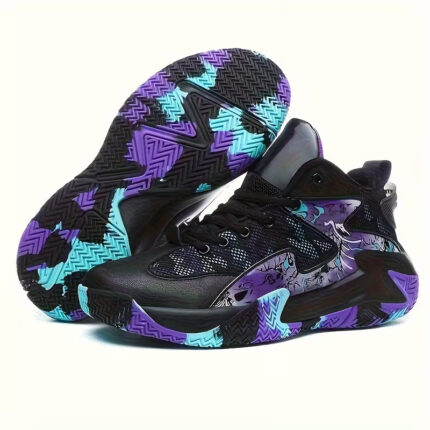 Mens High Top Basketball Shoes
