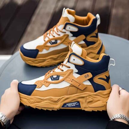 Mens High Top Versatile Casual Sports Outdoor Shoes