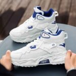 Mens High Top Versatile Casual Sports Outdoor Shoes