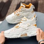 Mens High Top Versatile Casual Sports Outdoor Shoes