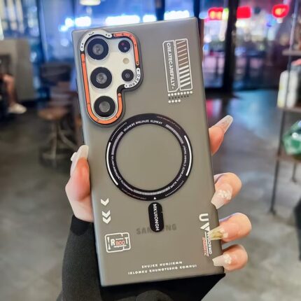 Samsung S25/S24/S23 Ultra/Plus Luxurious Frosted Magnetic Case