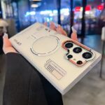 Samsung S25/S24/S23 Ultra/Plus Luxurious Frosted Magnetic Case