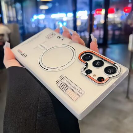 Samsung S25/S24/S23 Ultra/Plus Luxurious Frosted Magnetic Case