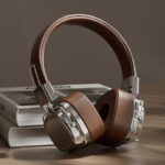 Retro-Inspired Wireless Headphones