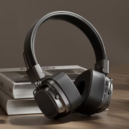 Retro-Inspired Wireless Headphones