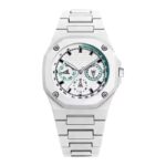 Round Dial Quartz Watch for Men