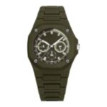 Round Dial Quartz Watch for Men