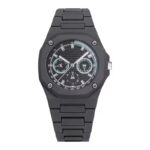 Round Dial Quartz Watch for Men