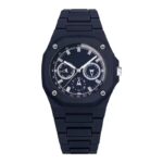 Round Dial Quartz Watch for Men