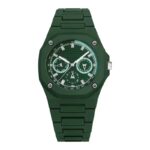 Round Dial Quartz Watch for Men