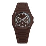 Round Dial Quartz Watch for Men